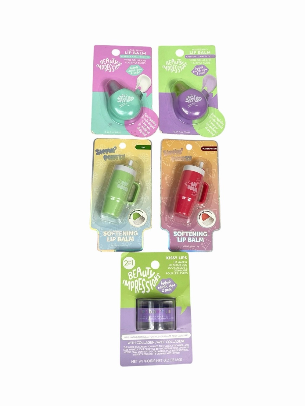 Impressions Assorted Lip Bundle